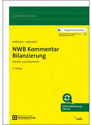 Immagine prodotto di NWB Kommentar Bilanzierung