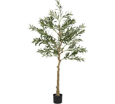 Produktbild von Kunstpflanze, Künstlicher Pflanzen 150 cm,stabiler Blumentopf, Dekorationspflanze