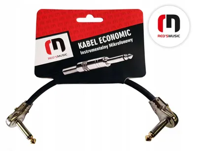 Produktbild von REDS MUSIC GC0303 Effektkabel 30cm Instrumental