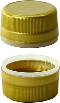 Obrázek produktu pro Uzávěr šroubovací plast, bezpečnostní kroužek 1-5L DAMA