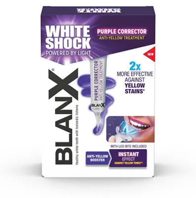 Immagine prodotto di Kit sbiancante White Shock Purple Treatment +  LED 20 ml