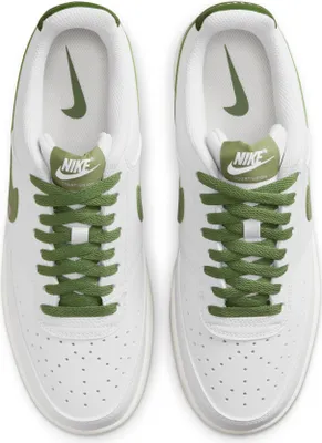 Produktbild von Nike Court Vision Lo 100 White/Oil Green-Treeline-S 100 White/Oil Green-Treeline-S 42.5