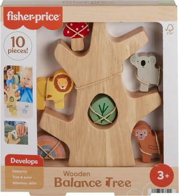 Produktbild von Fisher-Price HXT87, 3 Jahr(e), Holz, Mehrfarbig