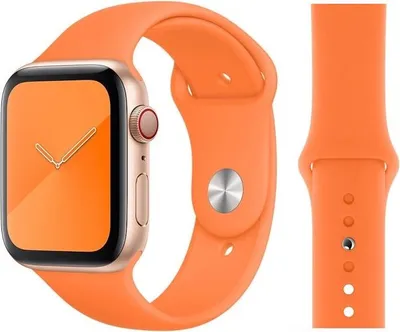 Produktbild von Original Apple Sport Armband S/M 38/40/41mm MXP42ZM/A Vitamin C