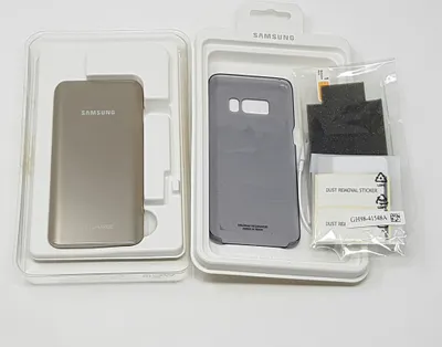 Produktbild von Samsung, Schutz- und Ladepaket für Samsung Galaxy S8 G950, Mehrfarbig