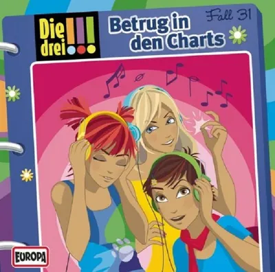Image de Les trois CD 31 Fraude dans les charts