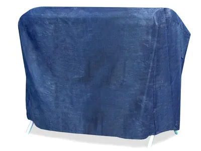 Image de Bâche de protection | 140 g/m² | 6 x 8 m | bleue