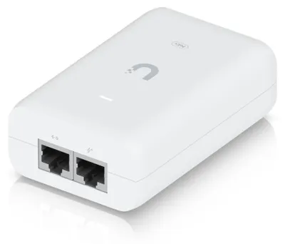 Obrázok produktu pre Ubiquiti U-POE-AT PoE-Adapter Gigabit Ethernet