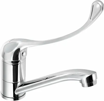 Obrázek produktu pro AQUALINE 35 umyvadlová baterie s otočným přívodem, dlouhá páka, chrom