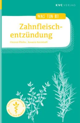 Produktbild von Zahnfleischentzündung