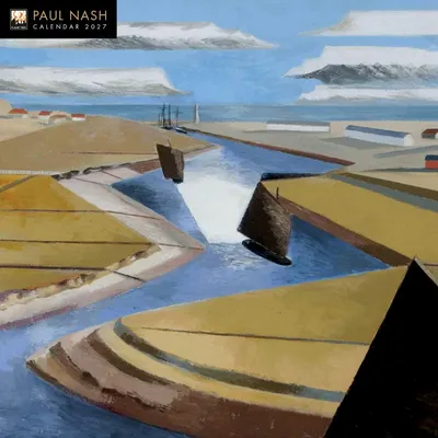 Produktbild von Paul Nash Wall Calendar 2027 (Art Calendar)