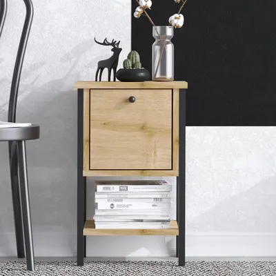 Immagine prodotto di Skye Decor, Sarah, tavolini, rovere zaffiro, 35 x 57 x 31 cm