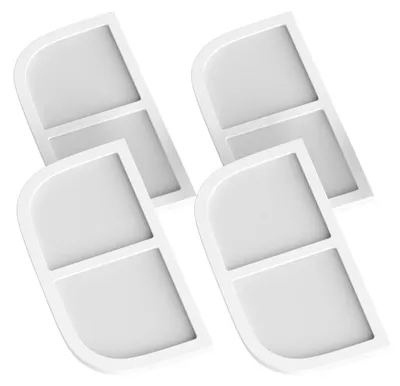 Productafbeelding van Astropet filter voor huisdierdrinkfontein, 4 stuks, Luna-serie