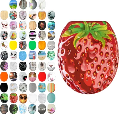 Produktbild von SANILO® WC-Sitz Strawberry