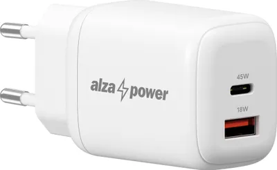 Obrázek produktu pro AlzaPower G520CA Fast Charge 45W bílá