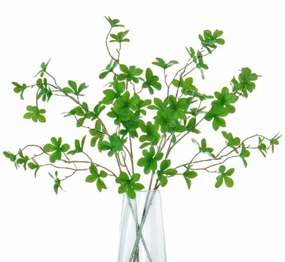 Productafbeelding van Kunstplant 65 cm - Eucalyptus Takken - Kunstmatige Decoratie - Nepplanten voor Binnen/Buiten - Tafeldecoratie - 4 Takken - Nepplant