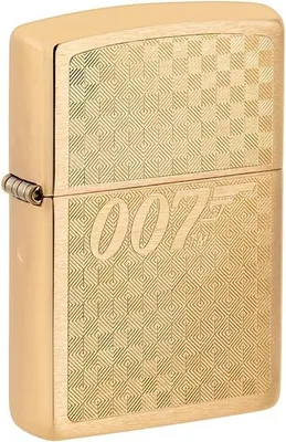 Produktbild von Zippo Feuerzeug James Bond 007 Gun Logo Gold