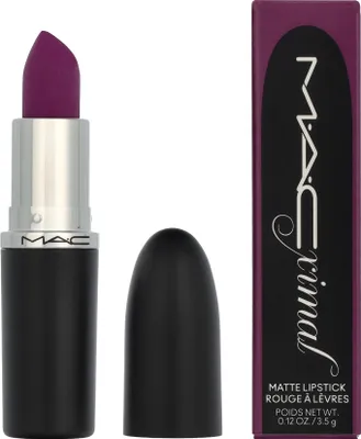 Produktbild von MAC Cosmetics MACximal Silky Matte, Violett, Everybody's Heroine, 1 Farben, Nährend, Konditionierung, Feuchtigkeitsspendend, Frauen, Matte