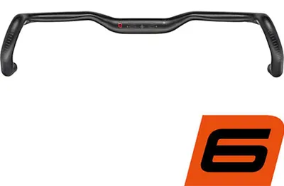 Produktbild von Humpert/Ergotec Bügel EXPLORER 20 440mm, 5°, Ø = 31,8mm, Aluminium, schwarz, SL 6