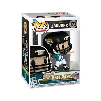 Image de Funko POP  Football #173 - Figurine à collectionner - Trevor Lawrence / Jacksonville Jaguars
