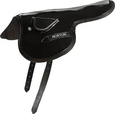 Produktbild von Norton Equestrian Rexine Race Sattel Schwarz 15´´ Schwarz 15´´