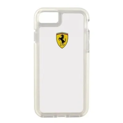 Obrázek produktu pro Etui Ferrari Shockproof Na Iphone 7 / 8 / Se 2020 / Se 2022 - Přesroczyste