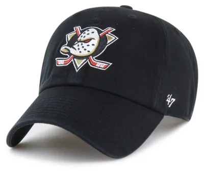 Produktbild von '47 Brand NHL Anaheim Ducks '47 CLEAN UP Cap Black 2