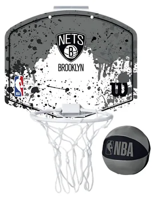 Produktbild von Wilson NBA Team Mini Hoop Team Brooklyn Nets