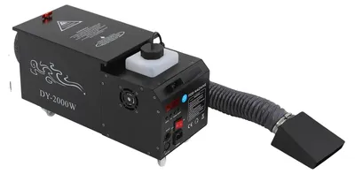 Obrázek produktu pro 2000W mlhová mašina, dálkové ovládání, tichý chod, černá