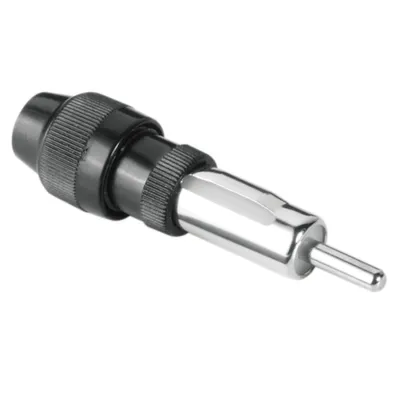 Produktbild von Hama Antenna Plug DIN, screwable, DIN-Clip, Schwarz, 1 Stück(e), 106 mm, 95 mm, 18 mm