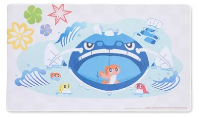 Produktbild von Pokémon Center Nigiragi (Tatsugiri) Spielunterlage