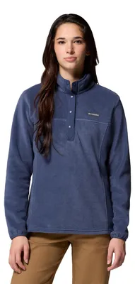 Immagine prodotto di Columbia Benton Springs II: felpa con cappuccio a mezza zip per donna