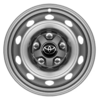 Obrázok produktu pre TOYOTA Proace Max kryt náboja čierny 15 PZ4L0-H0666-1B OE