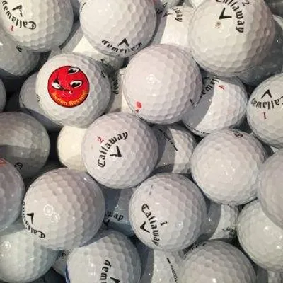 Produktbild von 50 Callaway Mix Lakeballs / Golfbälle AAAA/AAA Qualität