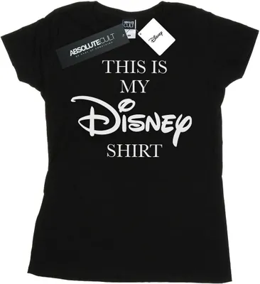 Produktbild von Disney - "My T-shirt" T-Shirt für Damen BI16113 (M) (Schwarz)
