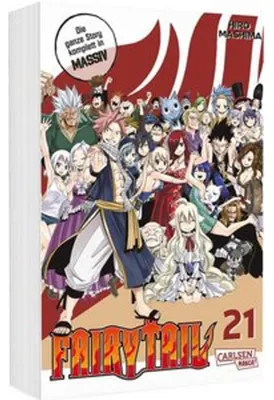 Produktbild von Fairy Tail Massiv 21
