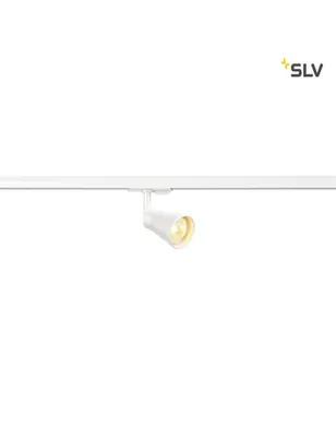 Produktbild von SLV 144201 AVO Spot inkl. 1P.-Adapter weiss 1x GU10 max. 50W