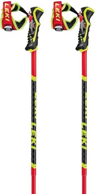 Produktbild von Leki Venom SL 3D Skistöcke Racing-Stöcke rot NEU 110