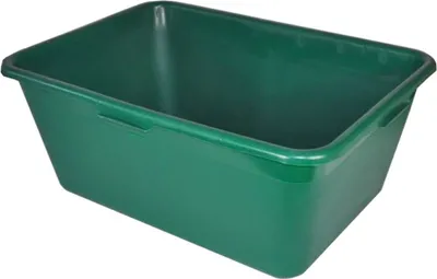 Image de lot de 2 bacs de chasse Bac à gibier 65 litres vert
