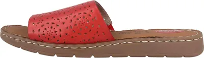 Produktbild von Jana Pantoletten in Übergrößen Rot 8-8-27116-28 566 große Damenschuhe