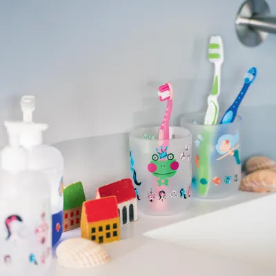Zdjęcie produktu dla Dozownik mydła Spirella "Diver" dla dzieci Dozownik mydła z pompką nietłukący 250ml