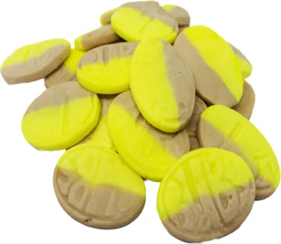 Zdjęcie produktu dla Bubs galaretka owocowa banany o smaku karmelowym bez żelatyny 1390g