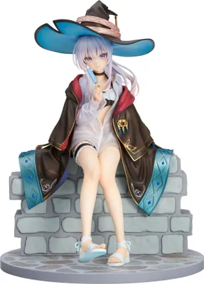 Zdjęcie produktu dla Bocchi the Rock! Tenitol PVC Statua Nijika Ijichi Café Style Ver. 20 cm