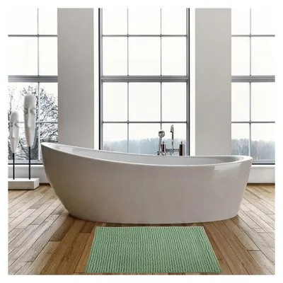 Image de Tapis De Bain Chenille 40 X 60 Cm Safran - Msv Spirella Ld