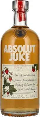 Image de Absolut Juice STRAWBERRY Edition 35 %  0,50 l.