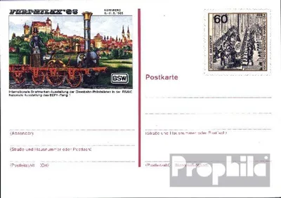 Produktbild von Belege Ganzsachen BRD (BR.Deutschland) 1985 PSo10 Sonderpostkarte gefälligkeitsgestempelt  Briefsortierung