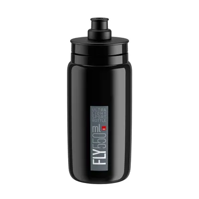 Image de Gourde Elite 'Fly', 550 ml, noir/gris