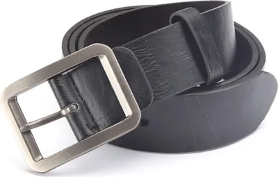 Produktbild von Jeans Hose Anzug Gürtel Kunst-Leder Herren Männer Jungen Schwarz 95 cm