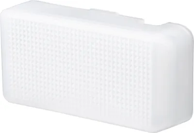 Zdjęcie produktu dla Kamera Flash Softbox Diffusor for Speedlight, White Bounce Light Diffusor for IM30 Flash Kamera Taschenlampe Diffusion Dome