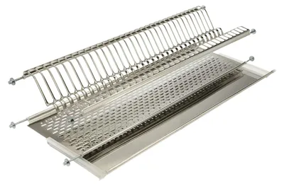 Zdjęcie produktu dla Zestaw do montażu zlewu ze stali nierdzewnej, 86 cm